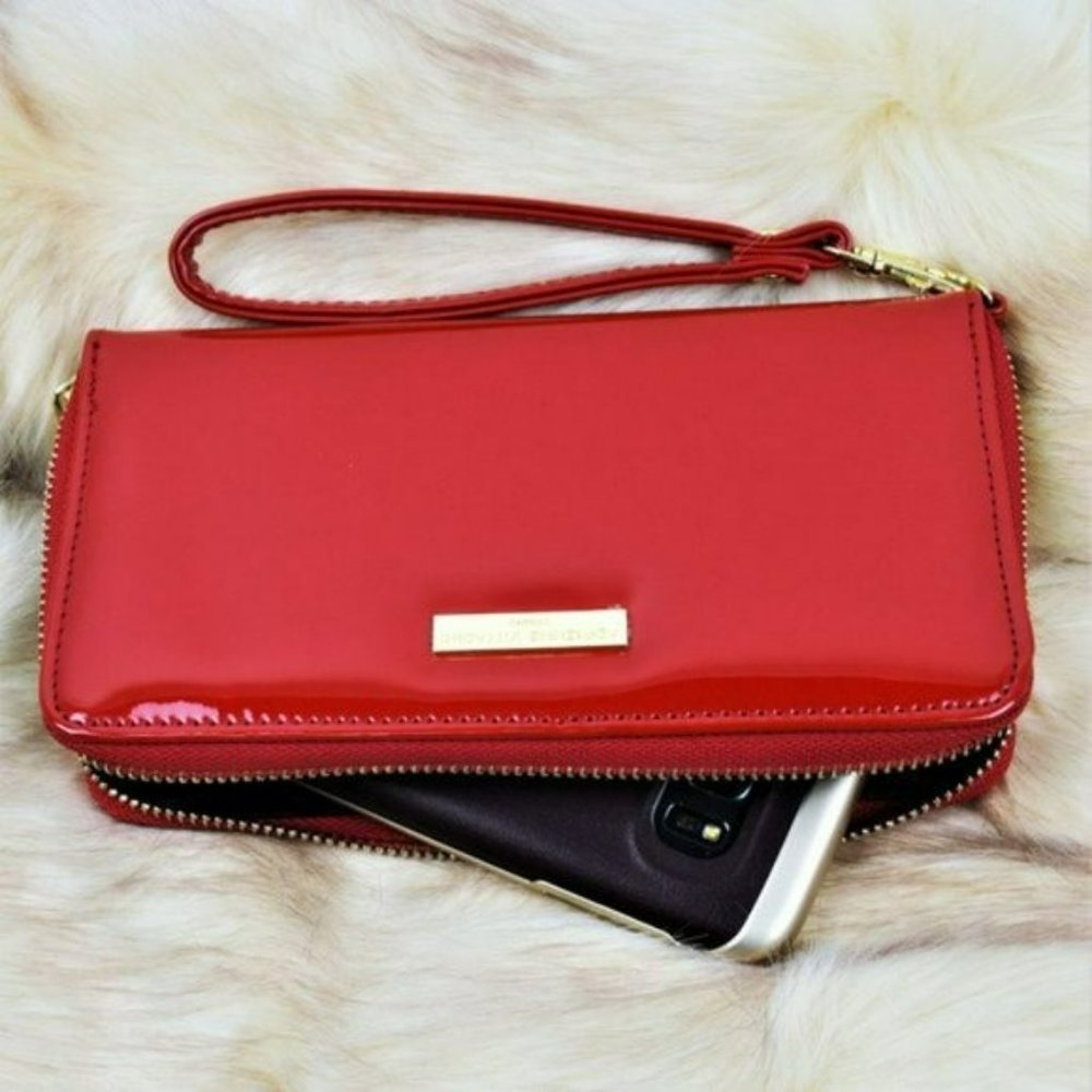 NWT AdrienneVittadini RFID Wristlet/Wallet/Phone C - Picture 3 of 6